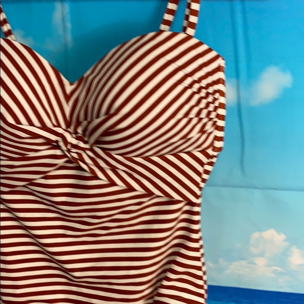 Kona Sol Red Currant One Piece Medium #BB031 - Picture 3 of 8